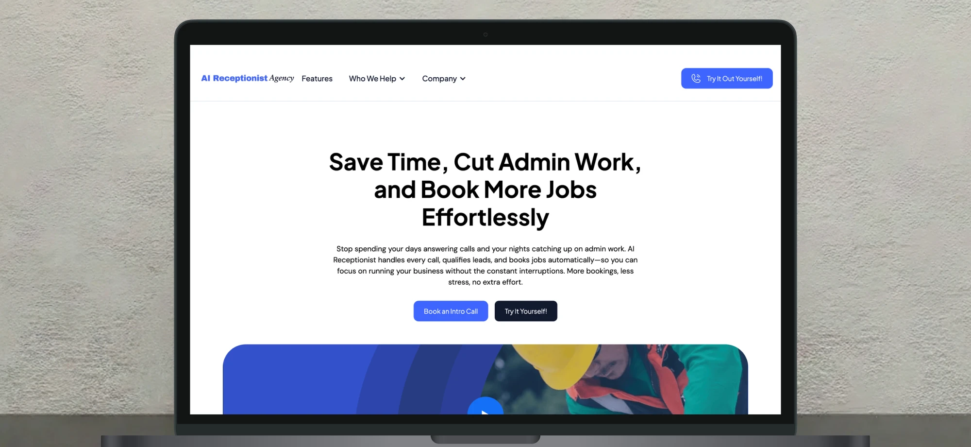 AI-Driven Receptionist with automated Appointment Bookings and Call Management