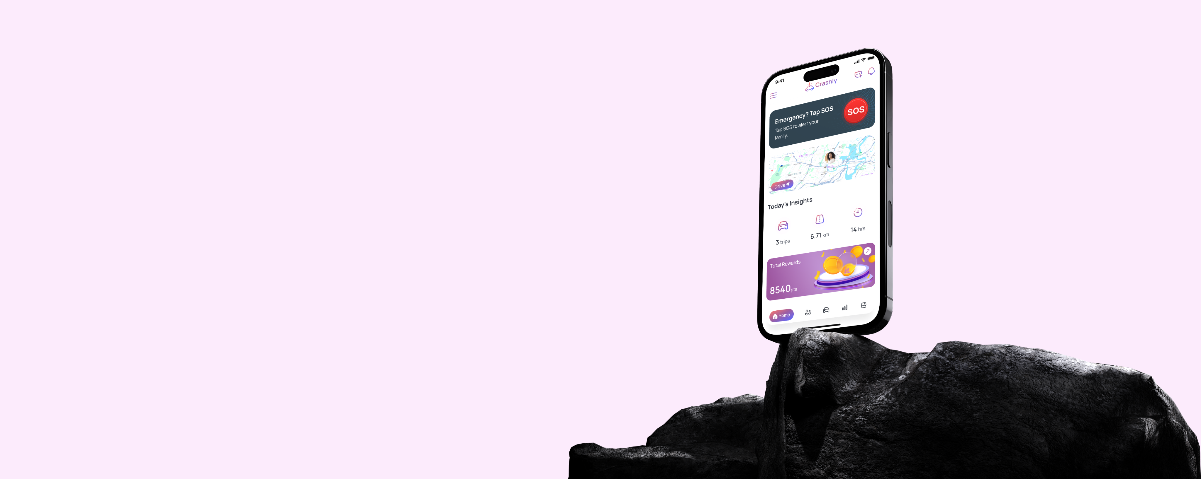 AI-Powered Smart Driving Companion App