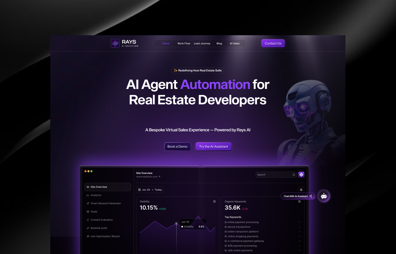 Landing Page Design and Launch